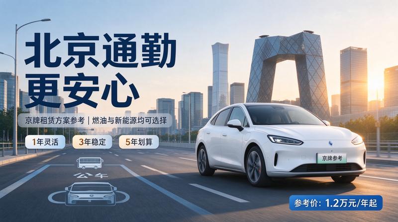 北京车牌指标新政分析